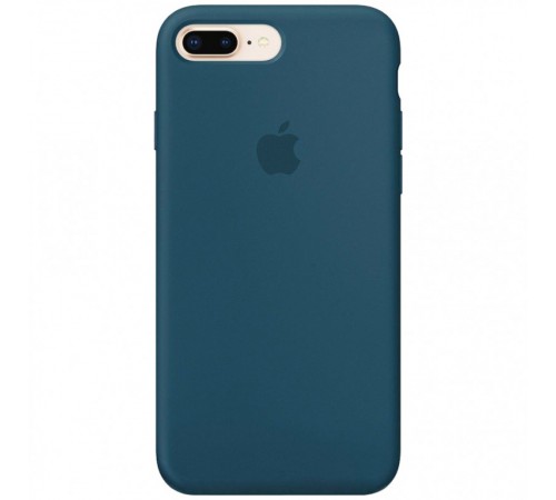 Чохол Silicone Case Full Protective (AA) для Apple iPhone 7 plus / 8 plus (5.5") Синій / Cosmos Blue Чохол Silicone Case Full Protective (AA) для Apple iPhone 7 plus / 8 plus (5.5") Синій / Cosmos Blue