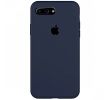 Чохол Silicone Case Full Protective (AA) для Apple iPhone 7 plus / 8 plus (5.5") Темний Синій / Midnight Blue