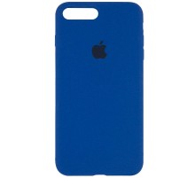 Чохол Silicone Case Full Protective (AA) для Apple iPhone 7 plus / 8 plus (5.5") Синій / Navy Blue