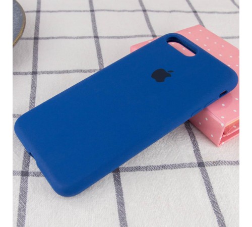 Чохол Silicone Case Full Protective (AA) для Apple iPhone 7 plus / 8 plus (5.5") Синій / Navy Blue Чохол Silicone Case Full Protective (AA) для Apple iPhone 7 plus / 8 plus (5.5") Синій / Navy Blue