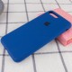 Чохол Silicone Case Full Protective (AA) для Apple iPhone 7 plus / 8 plus (5.5") Синій / Navy Blue