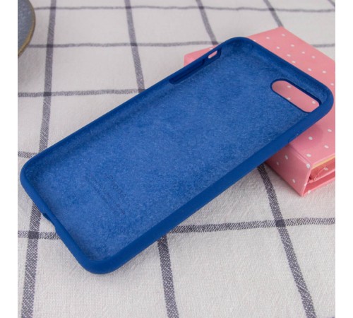 Чохол Silicone Case Full Protective (AA) для Apple iPhone 7 plus / 8 plus (5.5") Синій / Navy Blue Чохол Silicone Case Full Protective (AA) для Apple iPhone 7 plus / 8 plus (5.5") Синій / Navy Blue
