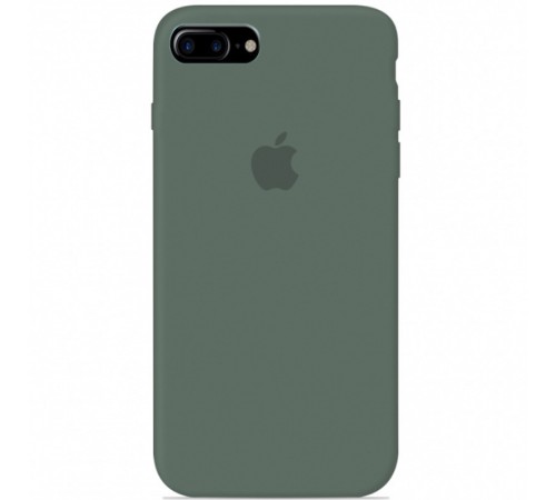 Чохол Silicone Case Full Protective (AA) для Apple iPhone 7 plus / 8 plus (5.5") Зелений / Pine green Чохол Silicone Case Full Protective (AA) для Apple iPhone 7 plus / 8 plus (5.5") Зелений / Pine green