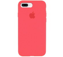 Чохол Silicone Case Full Protective (AA) для Apple iPhone 7 plus / 8 plus (5.5") Кавуновий / Watermelon red