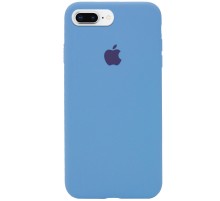 Чохол Silicone Case Full Protective (AA) для Apple iPhone 7 plus / 8 plus (5.5") Блакитний / Light Blue