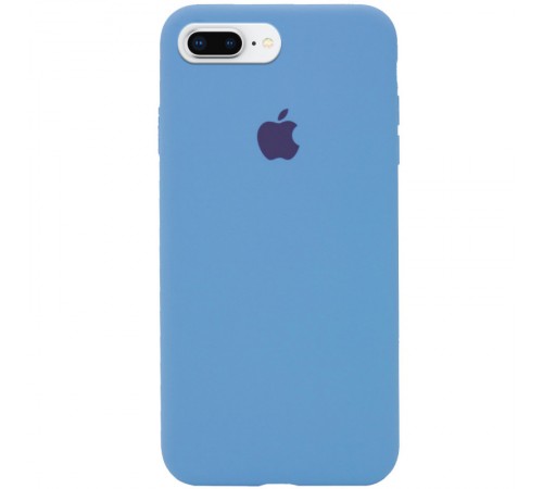 Чохол Silicone Case Full Protective (AA) для Apple iPhone 7 plus / 8 plus (5.5") Блакитний / Light Blue Чохол Silicone Case Full Protective (AA) для Apple iPhone 7 plus / 8 plus (5.5") Блакитний / Light Blue