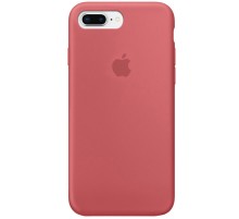 Чохол Silicone Case Full Protective (AA) для Apple iPhone 7 plus / 8 plus (5.5") Червоний / Camellia