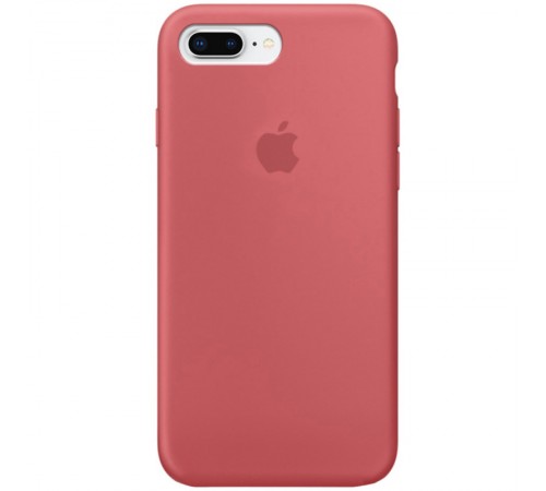 Чохол Silicone Case Full Protective (AA) для Apple iPhone 7 plus / 8 plus (5.5") Червоний / Camellia Чохол Silicone Case Full Protective (AA) для Apple iPhone 7 plus / 8 plus (5.5") Червоний / Camellia