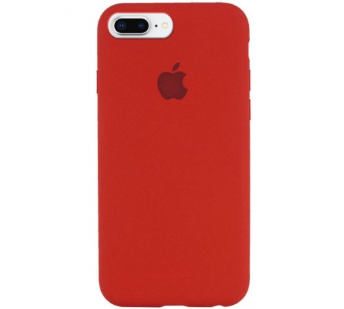 Чохол Silicone Case Full Protective (AA) для Apple iPhone 7 plus / 8 plus (5.5") Червоний / Dark Red Чохол Silicone Case Full Protective (AA) для Apple iPhone 7 plus / 8 plus (5.5") Червоний / Dark Red