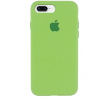 Чохол Silicone Case Full Protective (AA) для Apple iPhone 7 plus / 8 plus (5.5") М'ятний / Mint