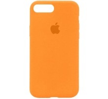 Чохол Silicone Case Full Protective (AA) для Apple iPhone 7 plus / 8 plus (5.5") Помаранчевий / Papaya