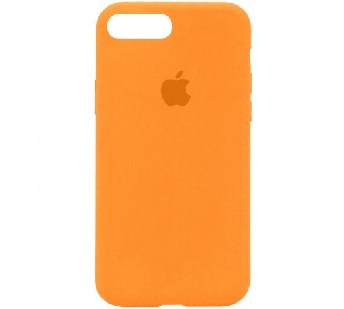 Чохол Silicone Case Full Protective (AA) для Apple iPhone 7 plus / 8 plus (5.5") Помаранчевий / Papaya Чохол Silicone Case Full Protective (AA) для Apple iPhone 7 plus / 8 plus (5.5") Помаранчевий / Papaya
