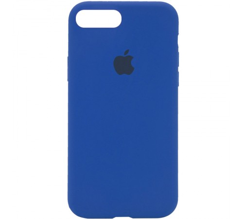 Чохол Silicone Case Full Protective (AA) для Apple iPhone 7 plus / 8 plus (5.5") Синій / Royal blue Чохол Silicone Case Full Protective (AA) для Apple iPhone 7 plus / 8 plus (5.5") Синій / Royal blue