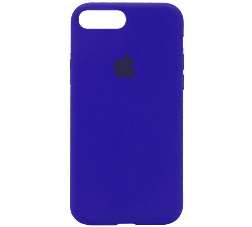 Чохол Silicone Case Full Protective (AA) для Apple iPhone 7 plus / 8 plus (5.5") Синій / Shiny blue Чохол Silicone Case Full Protective (AA) для Apple iPhone 7 plus / 8 plus (5.5") Синій / Shiny blue