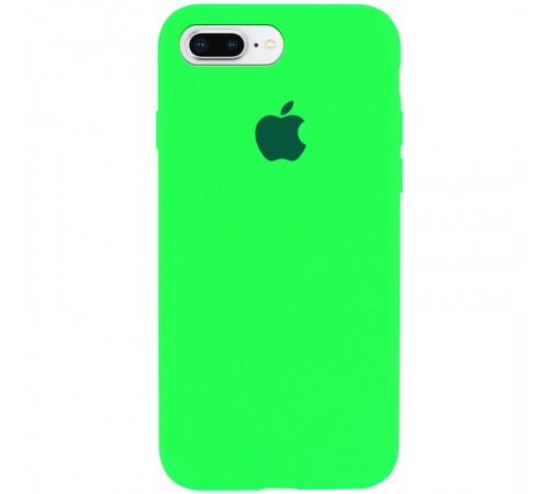 Чохол Silicone Case Full Protective (AA) для Apple iPhone 7 plus / 8 plus (5.5") Зелений / Neon green Чохол Silicone Case Full Protective (AA) для Apple iPhone 7 plus / 8 plus (5.5") Зелений / Neon green