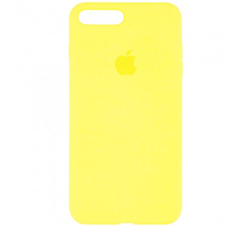 Чохол Silicone Case Full Protective (AA) для Apple iPhone 7 plus / 8 plus (5.5") Жовтий / Bright Yellow Чохол Silicone Case Full Protective (AA) для Apple iPhone 7 plus / 8 plus (5.5") Жовтий / Bright Yellow