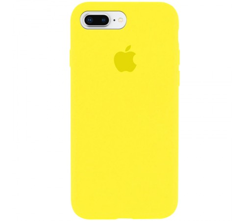Чохол Silicone Case Full Protective (AA) для Apple iPhone 7 plus / 8 plus (5.5") Жовтий / Neon Yellow Чохол Silicone Case Full Protective (AA) для Apple iPhone 7 plus / 8 plus (5.5") Жовтий / Neon Yellow