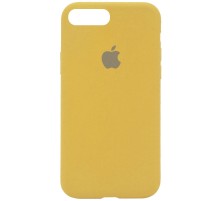 Чохол Silicone Case Full Protective (AA) для Apple iPhone 7 plus / 8 plus (5.5") Золотий / Gold