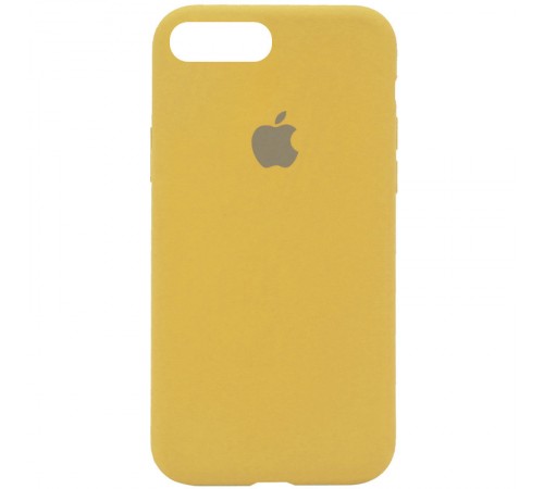 Чохол Silicone Case Full Protective (AA) для Apple iPhone 7 plus / 8 plus (5.5") Золотий / Gold