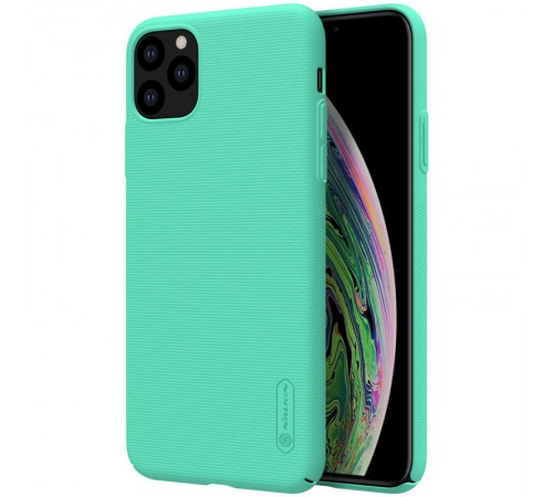 Чохол Nillkin Matte для Apple iPhone 11 Pro (5.8") Бірюзовий / Mint Green Чохол Nillkin Matte для Apple iPhone 11 Pro (5.8") Бірюзовий / Mint Green