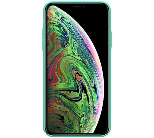 Чохол Nillkin Matte для Apple iPhone 11 Pro (5.8") Бірюзовий / Mint Green Чохол Nillkin Matte для Apple iPhone 11 Pro (5.8") Бірюзовий / Mint Green