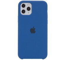 Чохол Silicone Case (AA) для Apple iPhone 11 Pro (5.8") Синій / Navy Blue