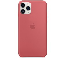 Чохол Silicone Case (AA) для Apple iPhone 11 Pro (5.8") Червоний / Camellia