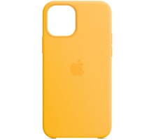 Чохол Silicone Case (AA) для Apple iPhone 11 Pro Max (6.5") Жовтий / Sunflower