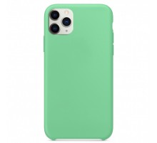 Чохол Silicone Case without Logo (AA) для Apple iPhone 11 Pro (5.8") Зелений / Spearmint