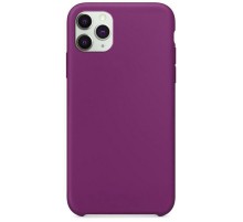 Чохол Silicone Case without Logo (AA) для Apple iPhone 11 Pro (5.8") Фіолетовий / Purple