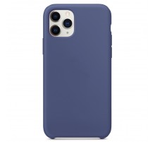 Чохол Silicone Case without Logo (AA) для Apple iPhone 11 Pro (5.8") Синій / Aqua Blue