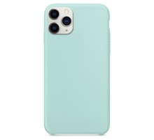 Чохол Silicone Case without Logo (AA) для Apple iPhone 11 Pro (5.8") Блакитний / Marine Green