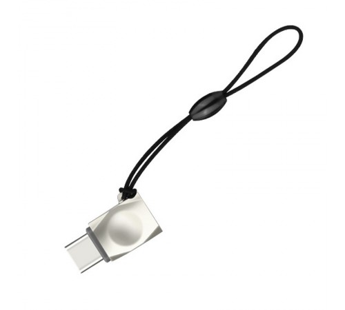 Перехідник Hoco UA8 MicroUSB to Type-C Сталевий Перехідник Hoco UA8 MicroUSB to Type-C Сталевий