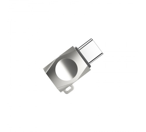 Перехідник Hoco UA8 MicroUSB to Type-C Сталевий Перехідник Hoco UA8 MicroUSB to Type-C Сталевий