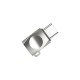 Перехідник Hoco UA8 MicroUSB to Type-C Сталевий