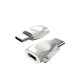 Перехідник Hoco UA8 MicroUSB to Type-C Сталевий