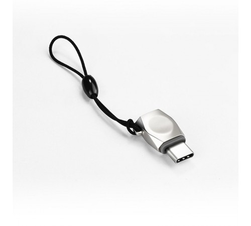 Перехідник Hoco UA8 MicroUSB to Type-C Сталевий Перехідник Hoco UA8 MicroUSB to Type-C Сталевий