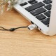 Перехідник Hoco UA8 MicroUSB to Type-C Сталевий