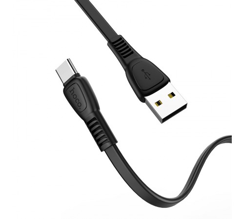 Дата кабель Hoco X40 Noah USB to Type-C (1m) Чорний Дата кабель Hoco X40 Noah USB to Type-C (1m) Чорний