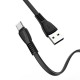 Дата кабель Hoco X40 Noah USB to Type-C (1m) Чорний