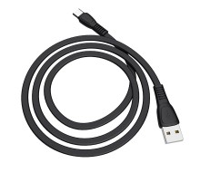 Дата кабель Hoco X40 Noah USB to Type-C (1m) Чорний