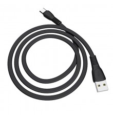 Дата кабель Hoco X40 Noah USB to Type-C (1m) Чорний