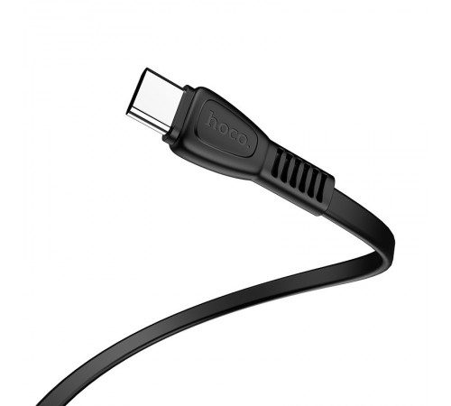 Дата кабель Hoco X40 Noah USB to Type-C (1m) Чорний Дата кабель Hoco X40 Noah USB to Type-C (1m) Чорний
