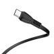 Дата кабель Hoco X40 Noah USB to Type-C (1m) Чорний