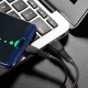 Дата кабель Hoco X40 Noah USB to Type-C (1m) Чорний