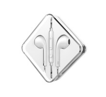 Стерео Навушники Hoco M55 (3.5mm/1.2m) Білий