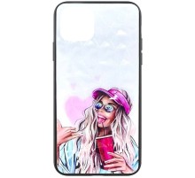 TPU+PC чохол Prisma Ladies для Apple iPhone 11 Pro (5.8") Cocktail