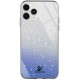 TPU+Glass чохол Swarovski для Apple iPhone 11 Pro (5.8") Синій