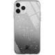 TPU+Glass чохол Swarovski для Apple iPhone 11 Pro (5.8") Чорний