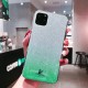 TPU+Glass чохол Swarovski для Apple iPhone 11 Pro Max (6.5") Бірюзовий